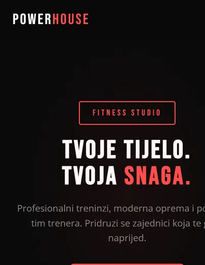 PowerHouse - fitness